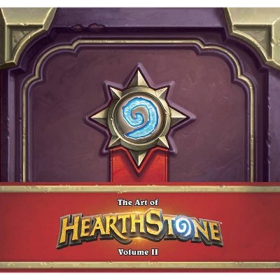 The Art of Hearthstone: Year of the Kraken - by  Robert Brooks (Hardcover)