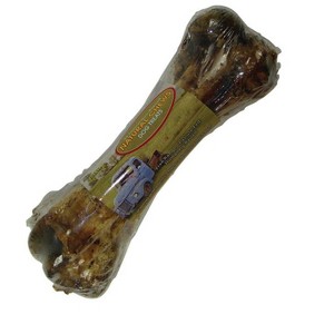 Ultra Chewy Natural Chews Pork Grain Free Bone For Dogs 8 in  - 1 pk - 1 of 1