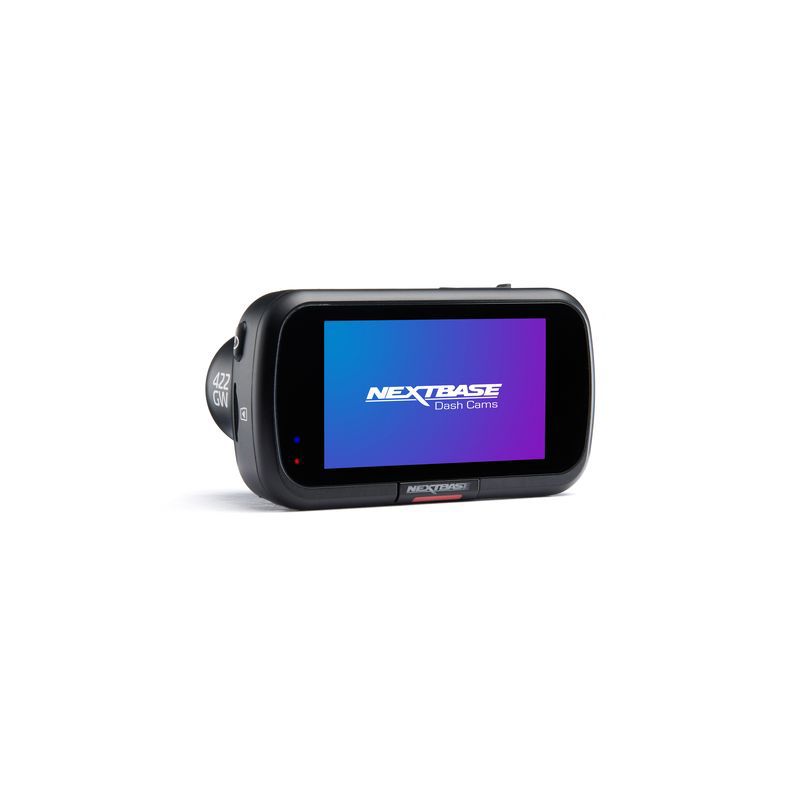 Nextbase 422GW Dash Cam 2.5" HD 1440p Touch Screen Car Dashboard Camera, Amazon Alexa, WiFi, GPS, Emergency SOS, Wireless, Black, 3 of 12