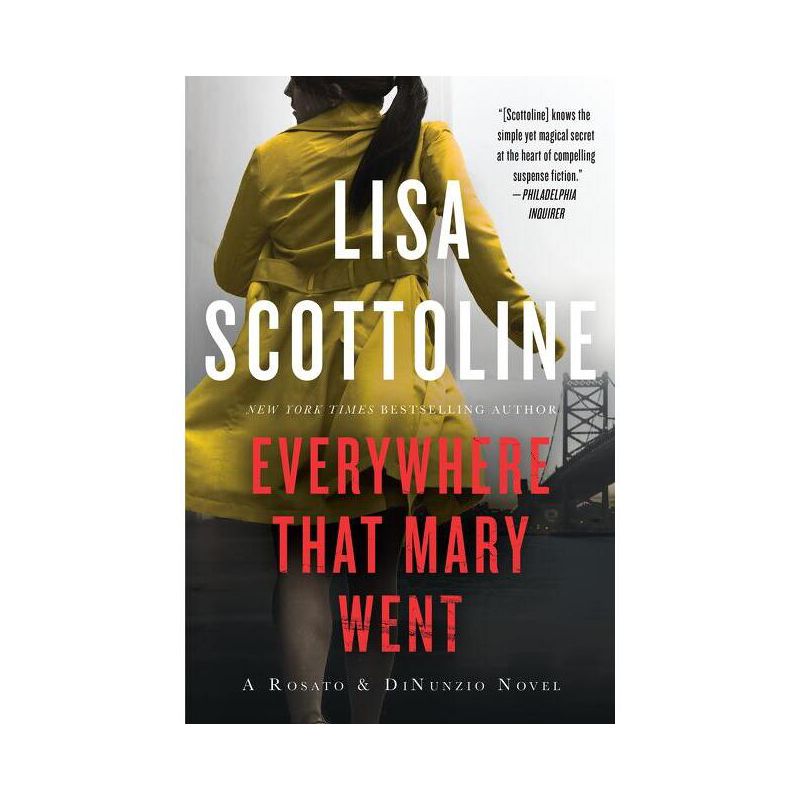 Everywhere That Mary Went - (Rosato & Associates) by  Lisa Scottoline (Paperback), 1 of 2