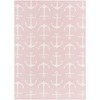 Unique Loom Outdoor Coastal Ahoy Solid Print Woven Area Rug - 2 of 4