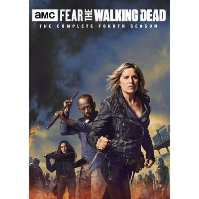 Fear The Walking Dead Season 4 Poster - TV Fanatic