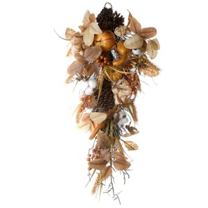 30" Autumn Pine Nut Teardrop - 1 of 4