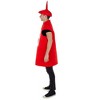 Dress Up America Ketchup Bottle Costume for Kids - 2 of 4