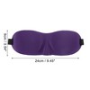Unique Bargains Breathable Elastic Band 3D Sleep Mask 1 Pc - 4 of 4