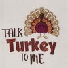 Split P Talk Turkey To Me Decorative Dishtowel Set of 2 - 3 of 3