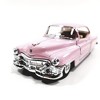 KiNSMART 1953 Cadillac Series 62 Cotton Candy Pink 5 Inch 1:43 O Scale Die Cast Metal Model Toy Classic Ventage Car - 2 of 4