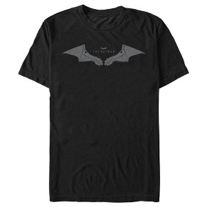 Men's The Batman Batarang Logo T-Shirt - 1 of 4