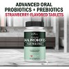 Advanced Oral Probiotics with Prebiotics Supplement, Supports Healthy Teeth, Gums, Mouth & Odorless Breath for Adults, Strawberry, Bioschwartz, 60ct - 4 of 4