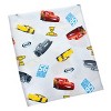 Disney Cars Rusteze Racing Team Blue, Red , and Yellow Amigo Cruz Ramirez and Jackson Storm 4 Piece Toddler Bed Set - 4 of 4