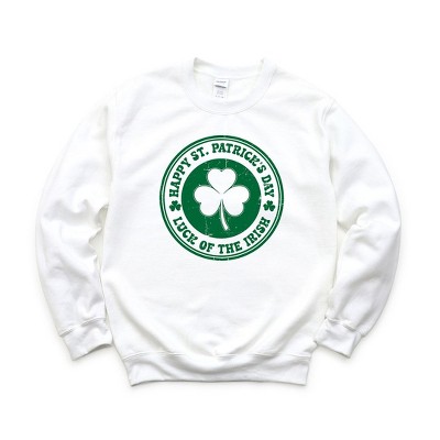 Simply Sage Market Women's Graphic Sweatshirt Luck Of The Irish St. Patirck's Day