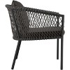 Modway Sailor Outdoor Patio Dining Armchair - 3 of 4