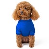 Rocky Thermal Fleece-Lined PET Sweater for Dogs, Puppies, Cats - Warm Coat Bodysuit One-Piece Jacket, Jammies with Leg Warmers - 2 of 4