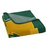 NCAA North Dakota State Bison 46''x60'' Leadership Micro Throw Blanket: Sports Team Logo - 3 of 4