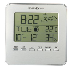 Howard Miller 645693 Weather View Tabletop Clock - 1 of 4