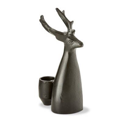TAG Reindeer Taper Holder Lg