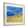 Stupell Industries Land Meets Sky Expressionist Framed Print Under Glass - 2 of 4