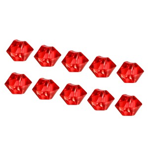 Unique Bargains Reusable Acrylic Irregular Fake Ice Rocks Cube Vase Filler - 1 of 4
