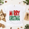 Simply Sage Market Red and Green Merry Christmas Garment Dyed Tee - 3 of 4