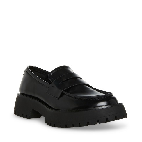 Heather Platform Lug-sole Loafer - 7.5 - Black Box : Target