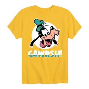 Boys' - Disney - Goofy Gawrsh Short Sleeve Graphic T-Shirt - 1 of 4