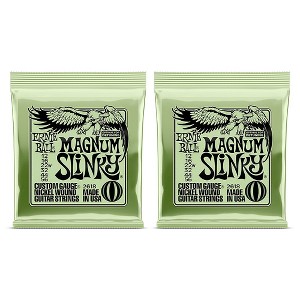 Ernie Ball 2618 Magnum Slinky Nickel Wound Electric Guitar Strings 2-Pack - 1 of 2