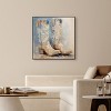 Art Remedy Glam Cowgirl Boots Chic Farmhouse Wall Art Framed - 2 of 4