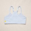 Yellowberry Girls' Cotton Racerback Bra with Full Coverage and High-Quality Comfort - 2 of 4
