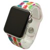 Olivia Pratt Assorted Printed Silicone Apple Watch Band - 3 of 4