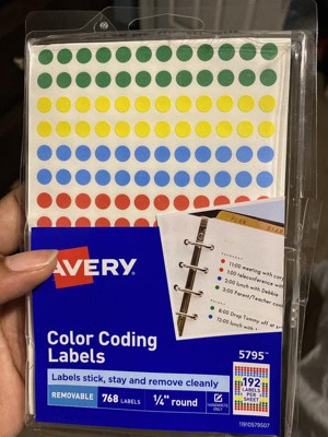 Avery Dot Stickers : Target