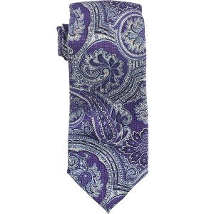 Tasso Elba Mens Paisley Silk Self-tied Necktie - 1 of 1