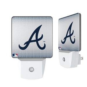 MLB National League Teams Linen Night Light 2-Pack - 1 of 4