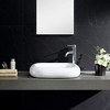 Fine Fixtures Stylized Vessel Sink Vitreous China- Square - 2 of 4