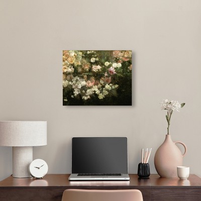 Maria Oakey Dewing Garden in May Wrapped Canvas Landscape Art