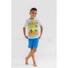 Scooby-Doo Scooby Doo T-Shirt and Mesh Shorts Outfit Set Little Kid to Big Kid - 2 of 4
