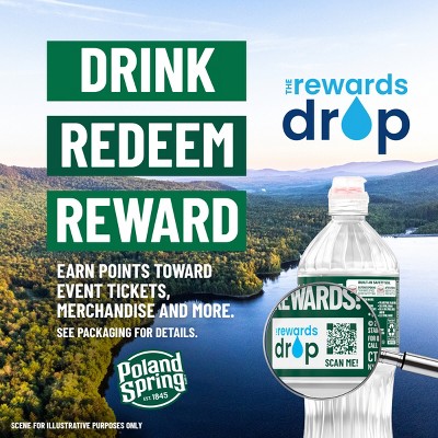 Poland Spring Maine Spring Water - 3L, Plastic Jug