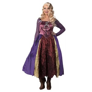 Salem Silly Witch Hocus Pocus Inspired Adult Costume - 1 of 4