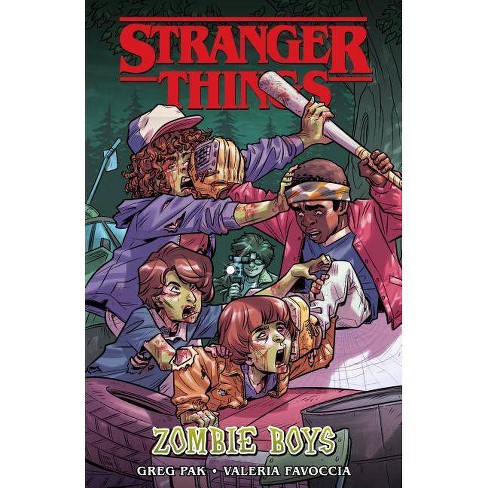 Stranger Things Zombie Boys Graphic Novel By Greg Pak