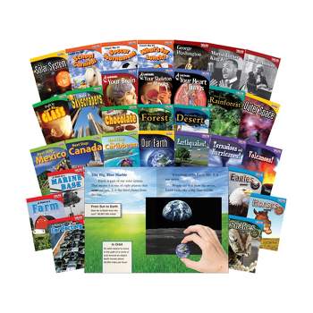Shell Education TIME FOR KIDS® Informational Text Grade 2 Readers, 30-Book Set