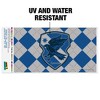 Harry Potter Ravenclaw Plaid Sigil Automotive Bumper Sticker - 2 of 4