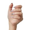 KISS Products Voguish Fantasy Fake Nails - Scaredy Cat - 31ct - 2 of 4