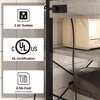 Bakers Rack for Kitchen, Kitchen Microwave Stand - 3 of 4