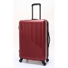 Skyline 24" Hardside Checked 4pc Luggage Set - image 2 of 4