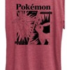 Women's - Pokémon - Espeon Umbreon Grid Short Sleeve Graphic T-Shirt - 2 of 4