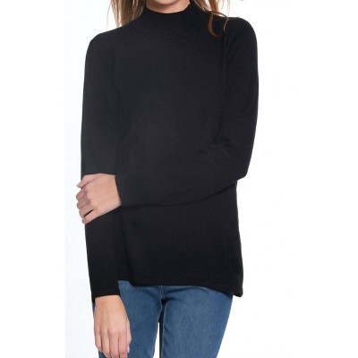 Women's Mock Neck Sweater - Multiples