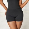 Anna-Kaci Women's High Waist Athletic Shorts Compression Fit with Seamless Design - image 2 of 4