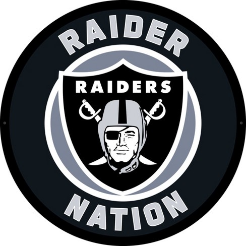 Las Vegas Raiders Decal 11x17 Ultra - Sports Fan Shop