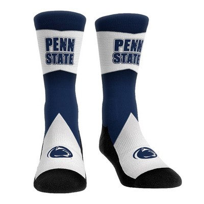 NCAA Penn State Nittany Lions Adult Battle Call Crew Socks - L/XL