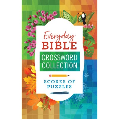 Everyday Bible Crossword Collection - by  Compiled by Barbour Staff (Paperback)