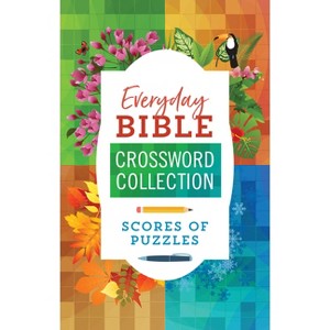 Everyday Bible Crossword Collection - by  Compiled by Barbour Staff (Paperback) - 1 of 1
